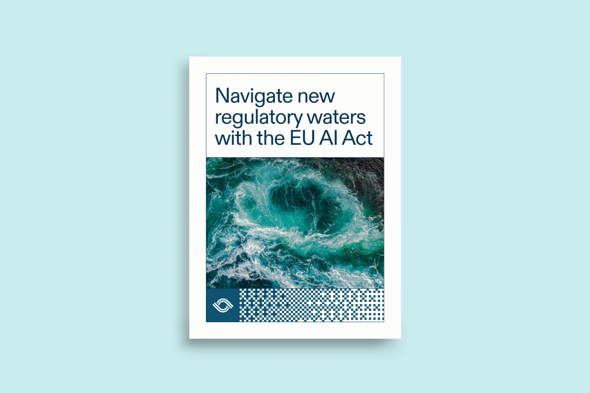 image of EU AI Act eBook cover