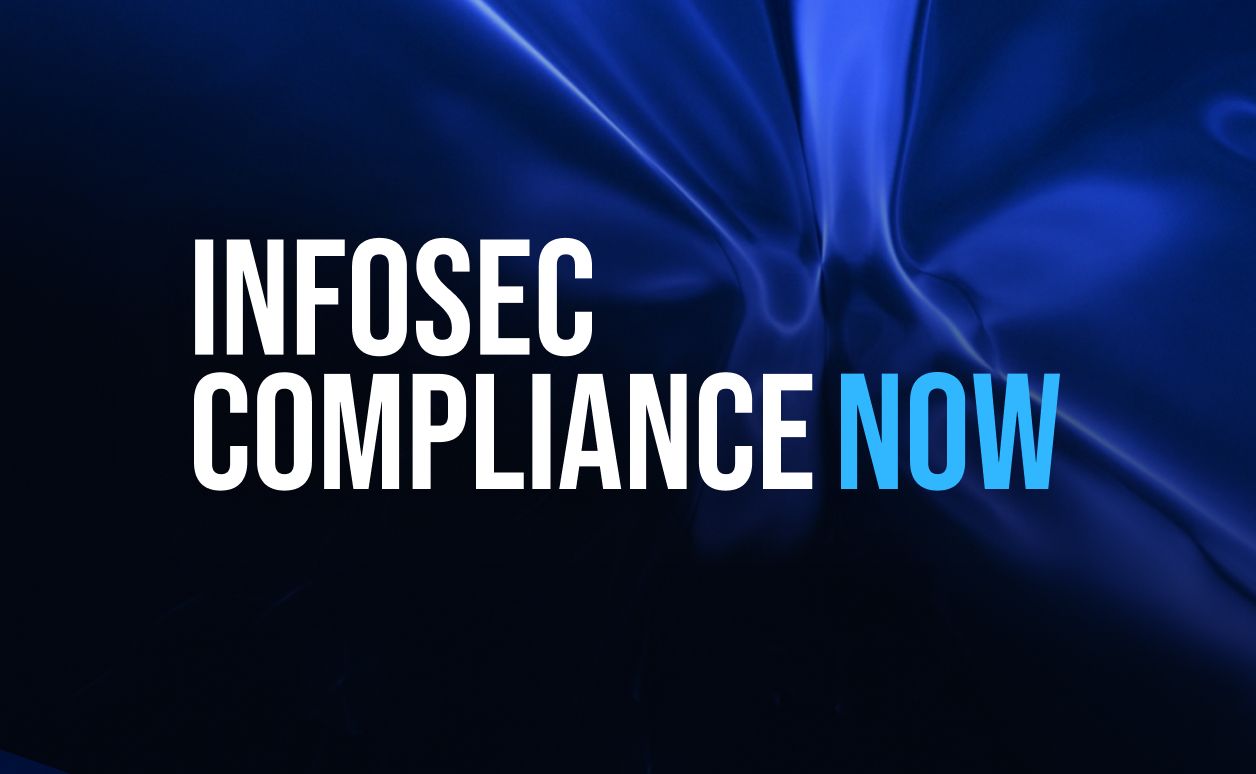 infosec compliance now event graphic