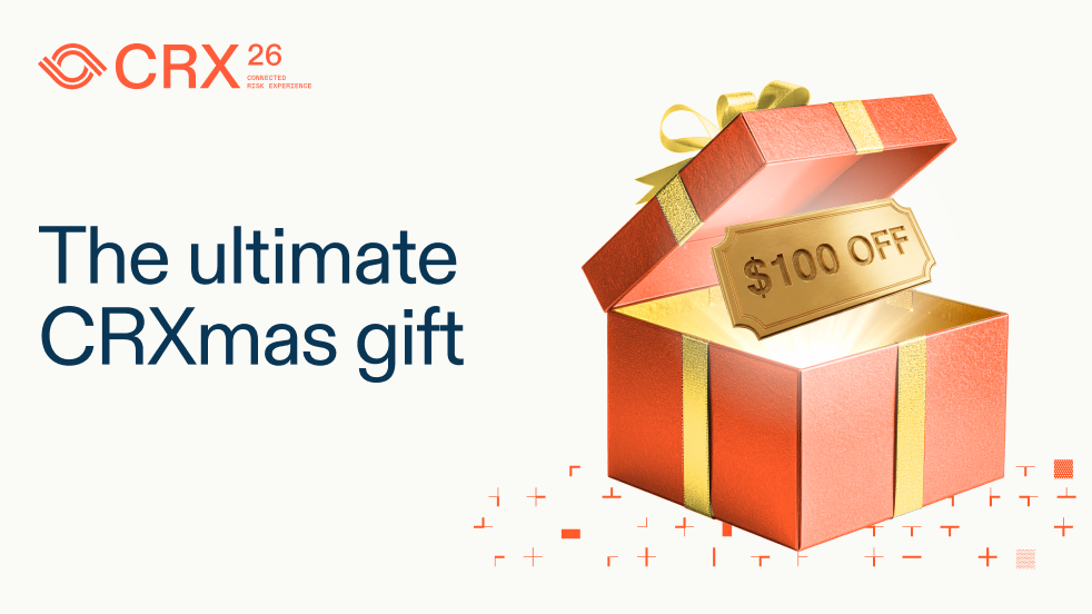 Open present with $100 off ticket: The ultimate CRXmas gift.
