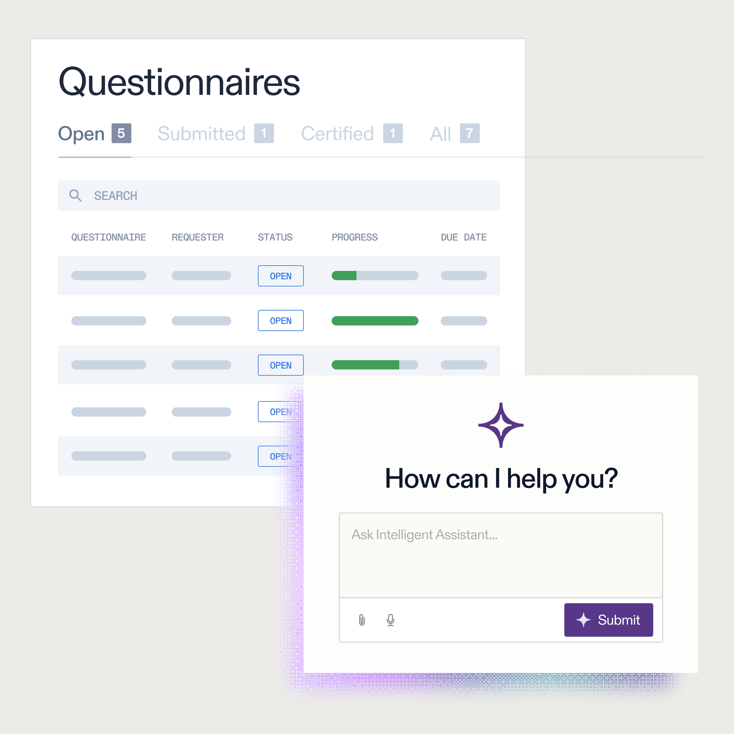complete security questionnaires faster product abstraction - automated security questionnaire