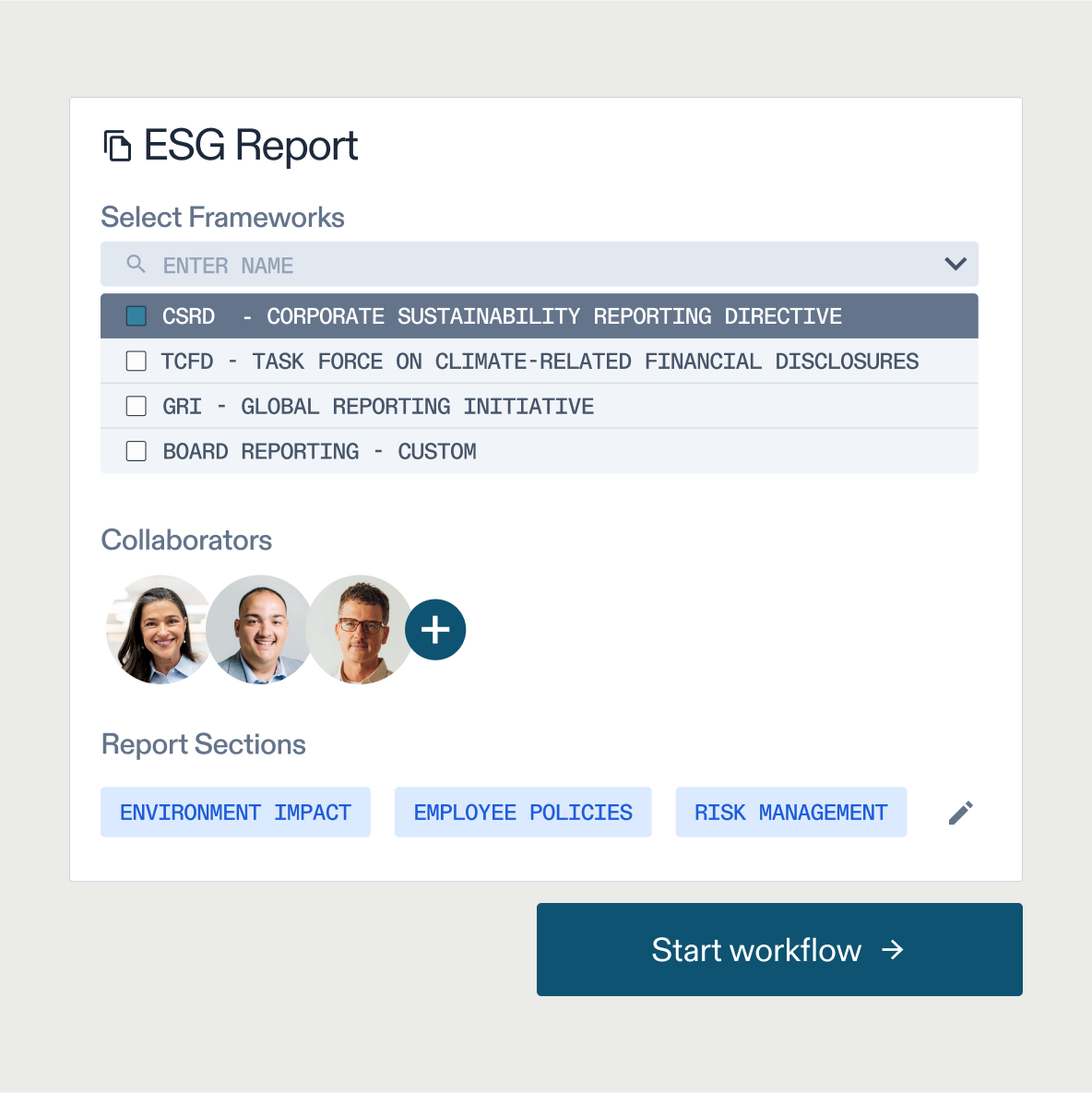 Simplify CSRD reporting and disclosures