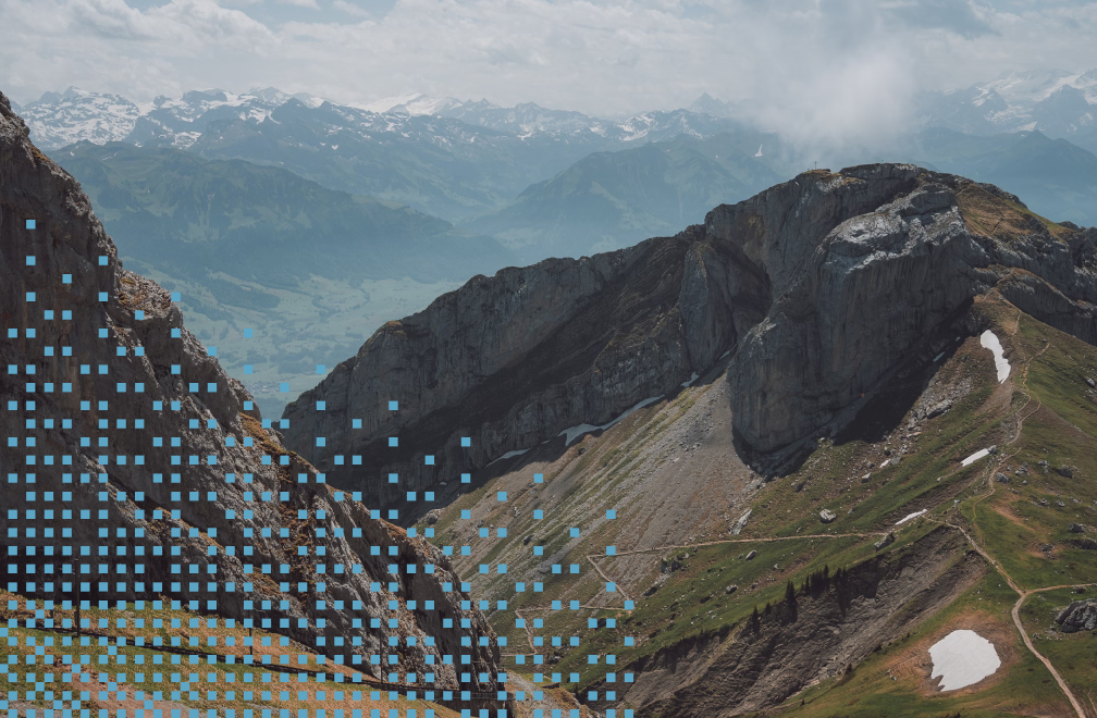 image of mountains