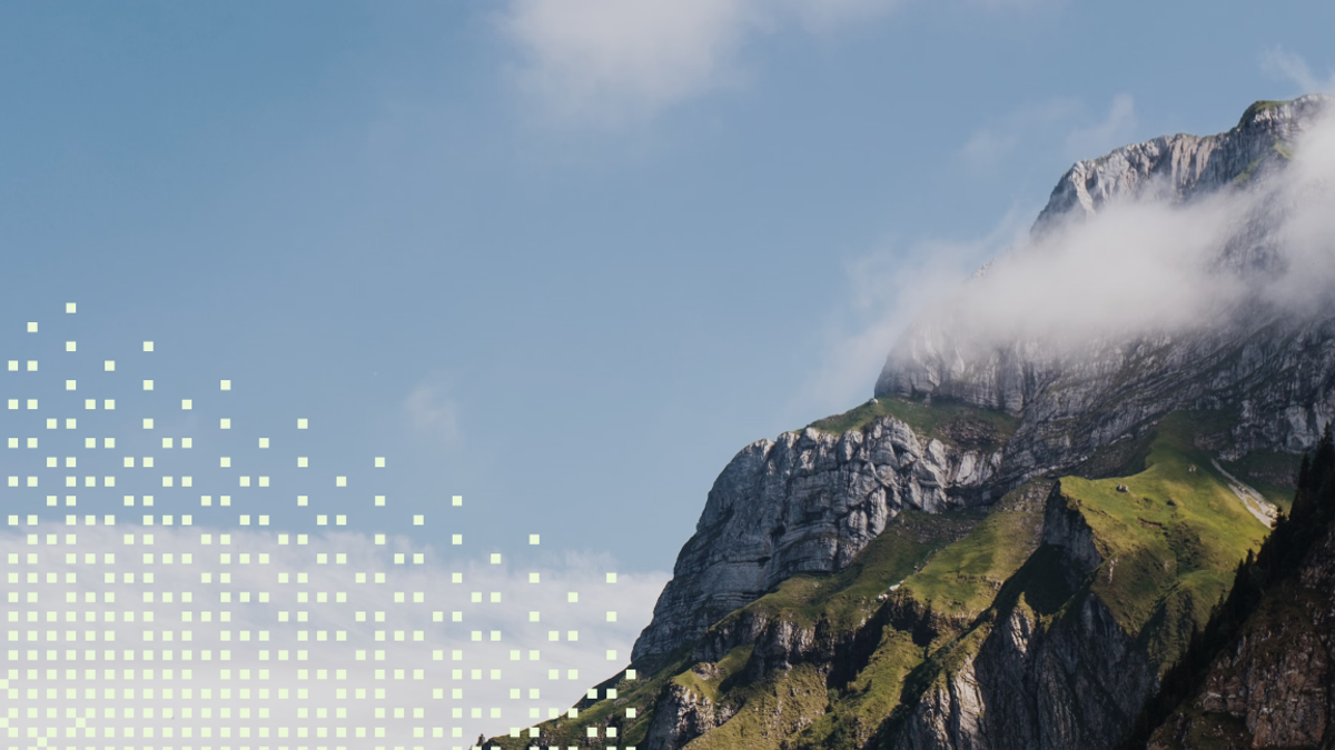 image of mountains