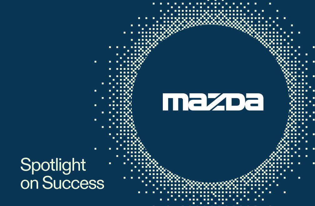 mazda spotlight on success