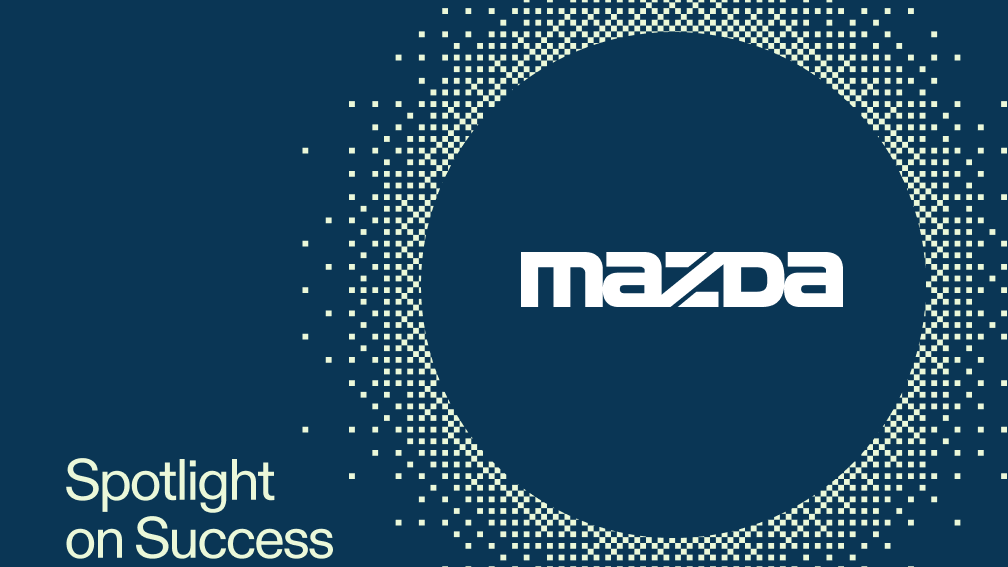 mazda spotlight on success