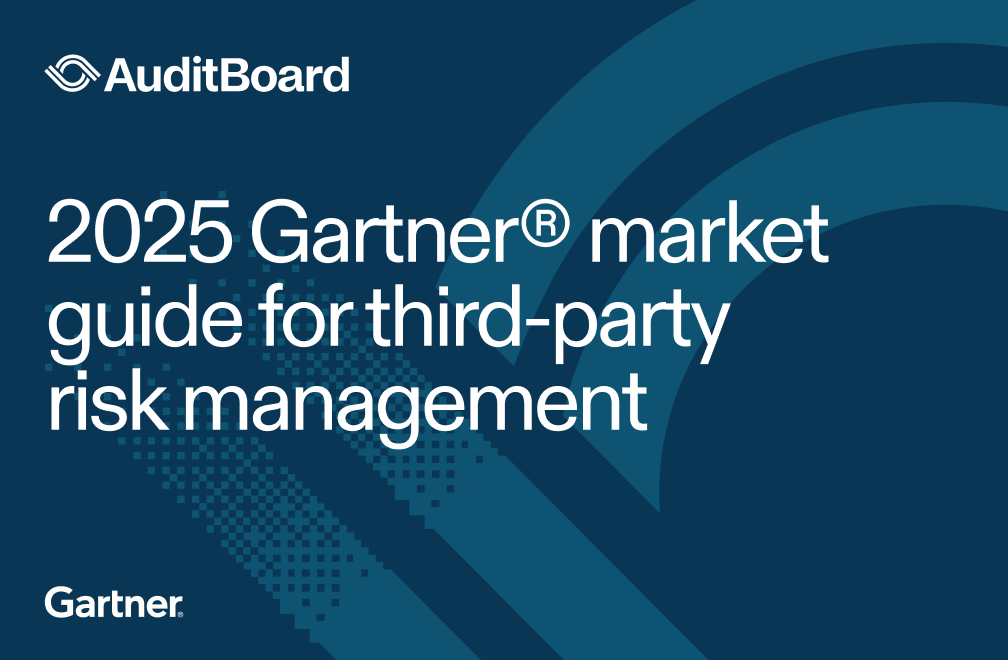 2025 gartner market guide for third-party risk management