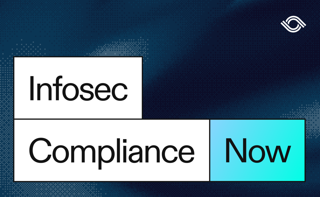 infosec compliance now event graphic