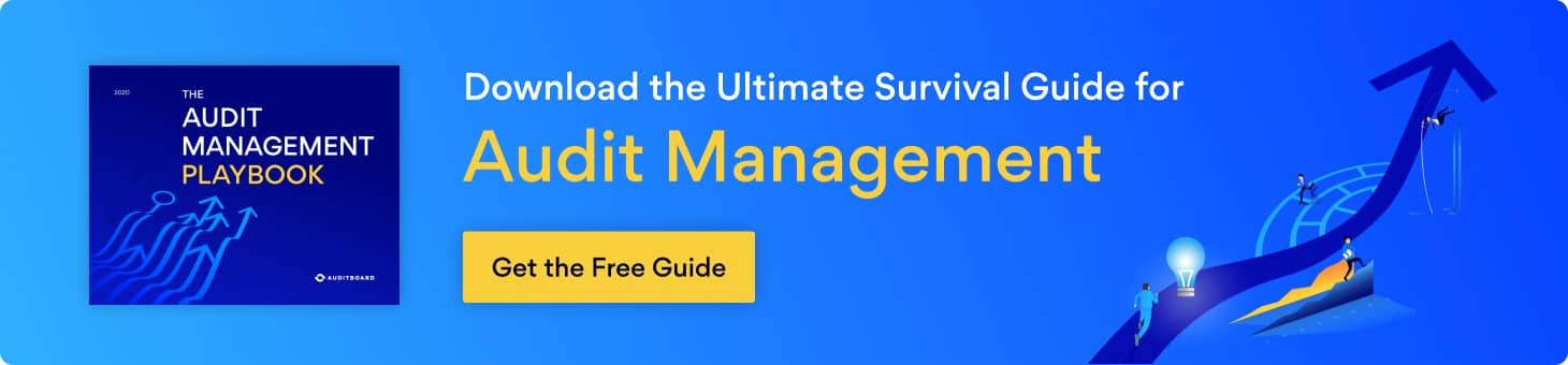 Click here to download our free Ultimate Survival Guide for Audit Management.