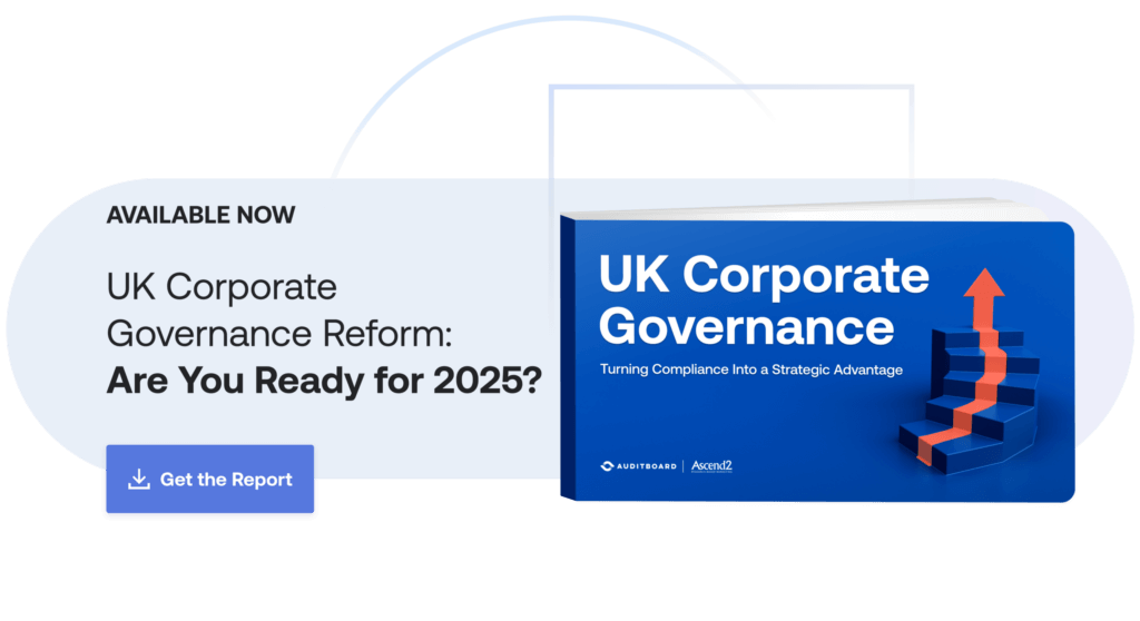 UK Corporate Governance: Turning Compliance into a Strategic Advantage