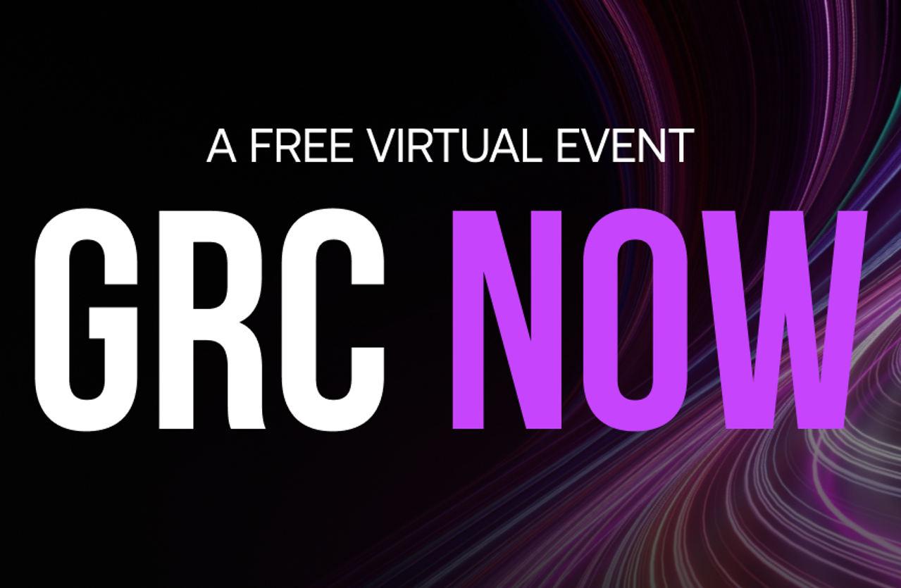 GRC Now logo