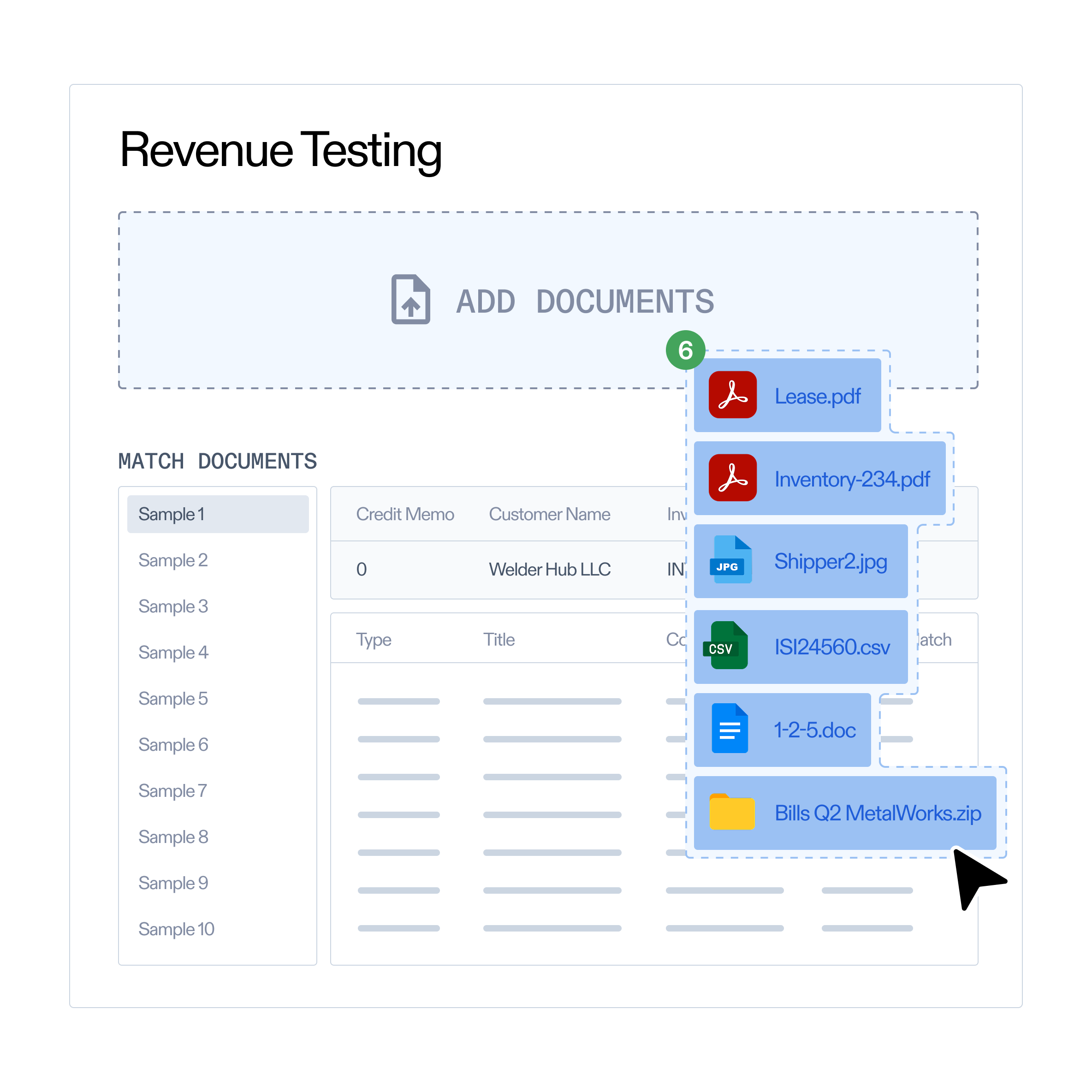 Unstructured data ingestion product abstract