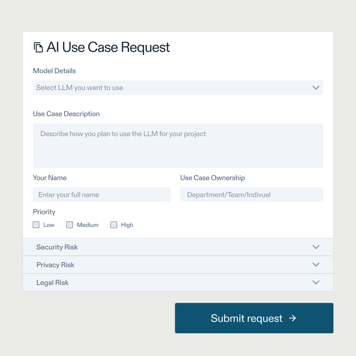 Streamline AI use case and model reviews​​​​‌﻿‍﻿​‍​‍‌‍﻿﻿‌﻿​‍‌‍‍‌‌‍‌﻿‌‍‍‌‌‍﻿‍​‍​‍​﻿‍‍​‍​‍‌﻿​﻿‌‍​‌‌‍﻿‍‌‍‍‌‌﻿‌​‌﻿‍‌​‍﻿‍‌‍‍‌‌‍﻿﻿​‍​‍​‍﻿​​‍​‍‌‍‍​‌﻿​‍‌‍‌‌‌‍‌‍​‍​‍​﻿‍‍​‍​‍​‍﻿﻿‌‍​﻿‌‍﻿‌‌﻿​﻿​‍﻿﻿‌‍‍‌‌‍﻿‍‌﻿‌​‌‍‌‌‌‍﻿‍‌﻿‌​​‍﻿﻿‌‍‌‌‌‍‌​‌‍‍‌‌﻿‌​​‍﻿﻿‌‍﻿‌‌‍﻿﻿‌‍‌​‌‍‌‌​﻿﻿‌‌﻿​​‌﻿​‍‌‍‌‌‌﻿​﻿‌‍‌‌‌‍﻿‍‌﻿‌​‌‍​‌‌﻿‌​‌‍‍‌‌‍﻿﻿‌‍﻿‍​﻿‍﻿‌‍‍‌‌‍‌​​﻿﻿‌​﻿‌‌​﻿‌﻿​﻿​‍‌‍‌​​﻿‌​​﻿‌﻿​﻿‌﻿‌‍‌‌​‍﻿‌​﻿​‌‌‍‌‍​﻿‍​​﻿‌‍​‍﻿‌​﻿‌​‌‍‌​‌‍‌‍​﻿​​​‍﻿‌​﻿‍‌​﻿‌‍​﻿‍‌‌‍​﻿​‍﻿‌‌‍​﻿‌‍​‌‌‍​‍​﻿‍‌‌‍​‌​﻿‍‌​﻿‌‌‌‍​‍​﻿​‍​﻿​‌​﻿‍​​﻿‌‍​﻿‍﻿‌﻿‌​‌﻿‍‌‌﻿​​‌‍‌‌​﻿﻿‌‌‍﻿‌‌‍﻿﻿‌‍‌​‌﻿‌‌‌‍﻿​‌‍​‌‌﻿​‍​‍﻿‍‌﻿​​‌‍​‌‌‍‌﻿‌‍‌‌​﻿‍﻿‌﻿​​‌‍​‌‌﻿‌​‌‍‍​​﻿﻿‌‌﻿​﻿‌‍‌‌‌‍​﻿‌﻿‌​‌‍‍‌‌‍﻿﻿‌‍﻿‍‌﻿​﻿​‍‌‌​﻿‌‌‌​​‍‌‌﻿﻿‌‍‍﻿‌‍‌‌‌﻿‍‌​‍‌‌​﻿​﻿‌​‌​​‍‌‌​﻿​﻿‌​‌​​‍‌‌​﻿​‍​﻿​‍​﻿‌‍‌‍‌​​﻿​​​﻿​‌​﻿​​‌‍​﻿​﻿‌‌​﻿‌‍‌‍‌‌‌‍​‍‌‍​‌​﻿‍​​‍‌‌​﻿​‍​﻿​‍​‍‌‌​﻿‌‌‌​‌​​‍﻿‍‌﻿‌​‌‍‍‌‌﻿‌​‌‍﻿​‌‍‌‌​﻿﻿﻿‌‍​‍‌‍​‌‌﻿​﻿‌‍‌‌‌‌‌‌‌﻿​‍‌‍﻿​​﻿﻿‌​‍‌‌​﻿​‍‌​‌‍‌‍​﻿‌‍﻿‌‌﻿​﻿​‍‌‍‌‍‍‌‌‍‌​​﻿﻿‌​﻿‌‌​﻿‌﻿​﻿​‍‌‍‌​​﻿‌​​﻿‌﻿​﻿‌﻿‌‍‌‌​‍﻿‌​﻿​‌‌‍‌‍​﻿‍​​﻿‌‍​‍﻿‌​﻿‌​‌‍‌​‌‍‌‍​﻿​​​‍﻿‌​﻿‍‌​﻿‌‍​﻿‍‌‌‍​﻿​‍﻿‌‌‍​﻿‌‍​‌‌‍​‍​﻿‍‌‌‍​‌​﻿‍‌​﻿‌‌‌‍​‍​﻿​‍​﻿​‌​﻿‍​​﻿‌‍​‍‌‍‌﻿‌​‌﻿‍‌‌﻿​​‌‍‌‌​﻿﻿‌‌‍﻿‌‌‍﻿﻿‌‍‌​‌﻿‌‌‌‍﻿​‌‍​‌‌﻿​‍​‍﻿‍‌﻿​​‌‍​‌‌‍‌﻿‌‍‌‌​‍‌‍‌﻿​​‌‍​‌‌﻿‌​‌‍‍​​﻿﻿‌‌﻿​﻿‌‍‌‌‌‍​﻿‌﻿‌​‌‍‍‌‌‍﻿﻿‌‍﻿‍‌﻿​﻿​‍‌‌​﻿‌‌‌​​‍‌‌﻿﻿‌‍‍﻿‌‍‌‌‌﻿‍‌​‍‌‌​﻿​﻿‌​‌​​‍‌‌​﻿​﻿‌​‌​​‍‌‌​﻿​‍​﻿​‍​﻿‌‍‌‍‌​​﻿​​​﻿​‌​﻿​​‌‍​﻿​﻿‌‌​﻿‌‍‌‍‌‌‌‍​‍‌‍​‌​﻿‍​​‍‌‌​﻿​‍​﻿​‍​‍‌‌​﻿‌‌‌​‌​​‍﻿‍‌﻿‌​‌‍‍‌‌﻿‌​‌‍﻿​‌‍‌‌​‍‌‍‌‍‍‌‌﻿​﻿‌​‌​‌﻿​‍‌‍​‌‌‍‌‍‌﻿‌​​﻿﻿‌​‍​‍‌﻿﻿‌