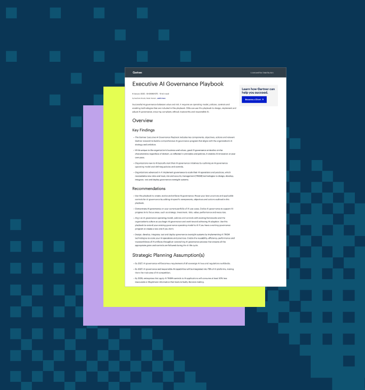 Executive AI Governance Playbook