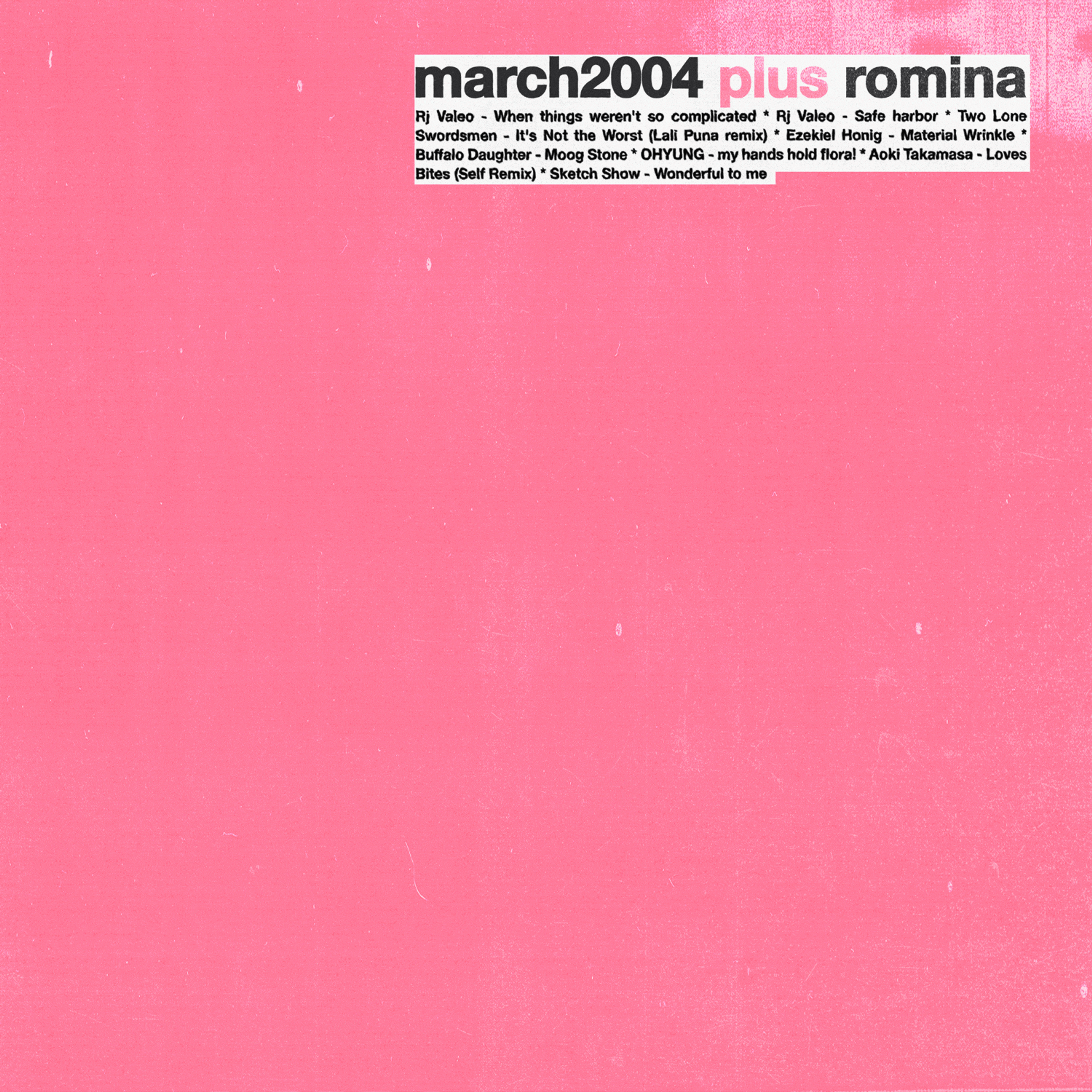 Listen on March 2004