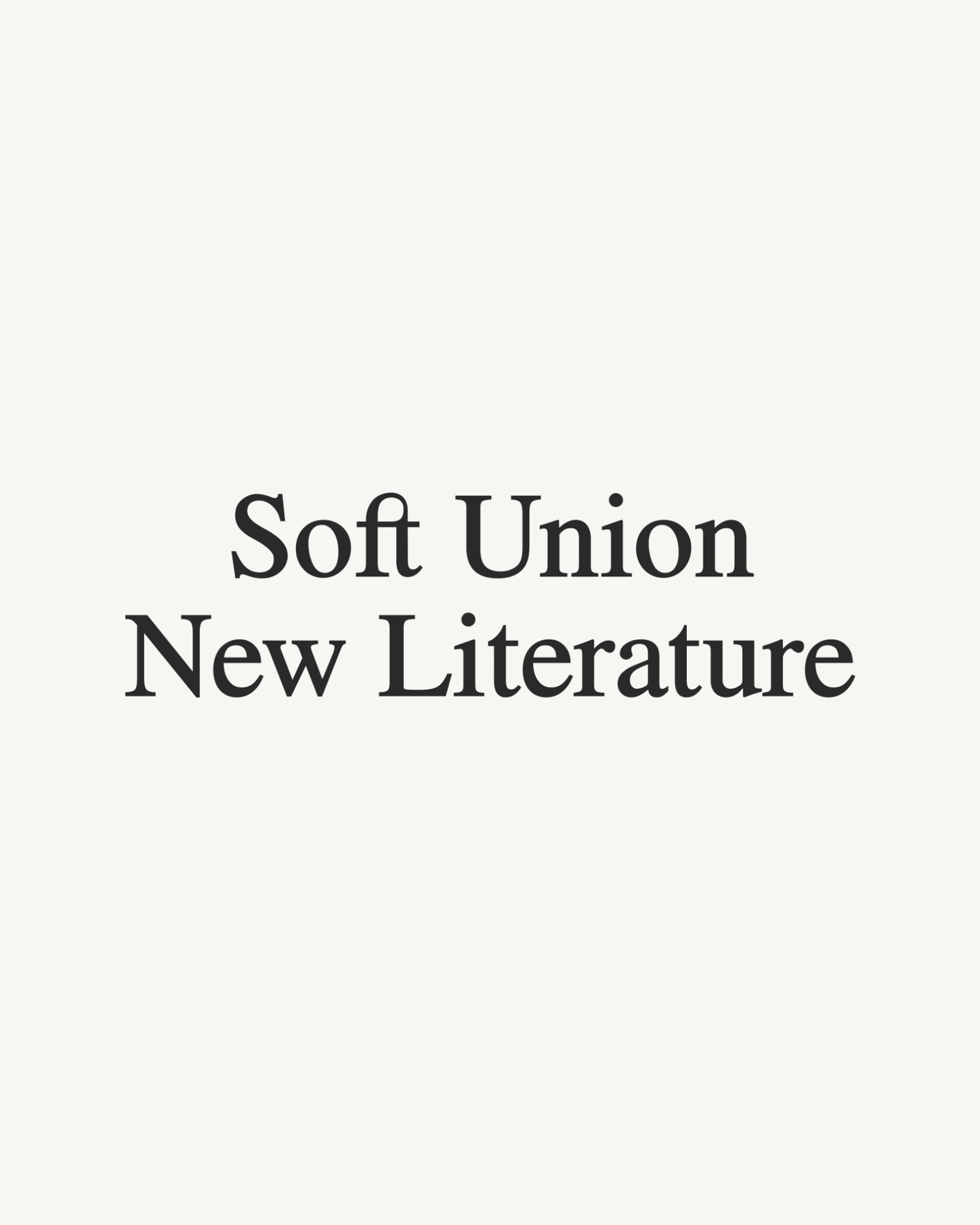 Soft Union