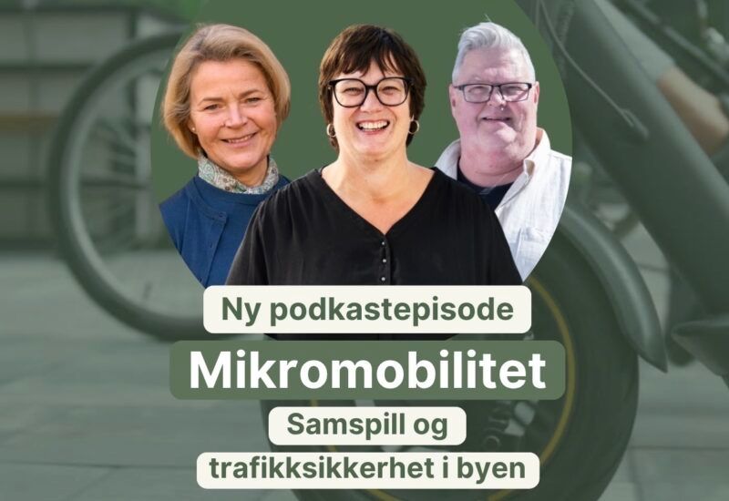 Mikromobilitet: Samspill og trafikksikkerhet i byen