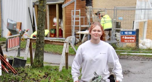 "Jeg glæder mig faktisk til at komme på arbejde"