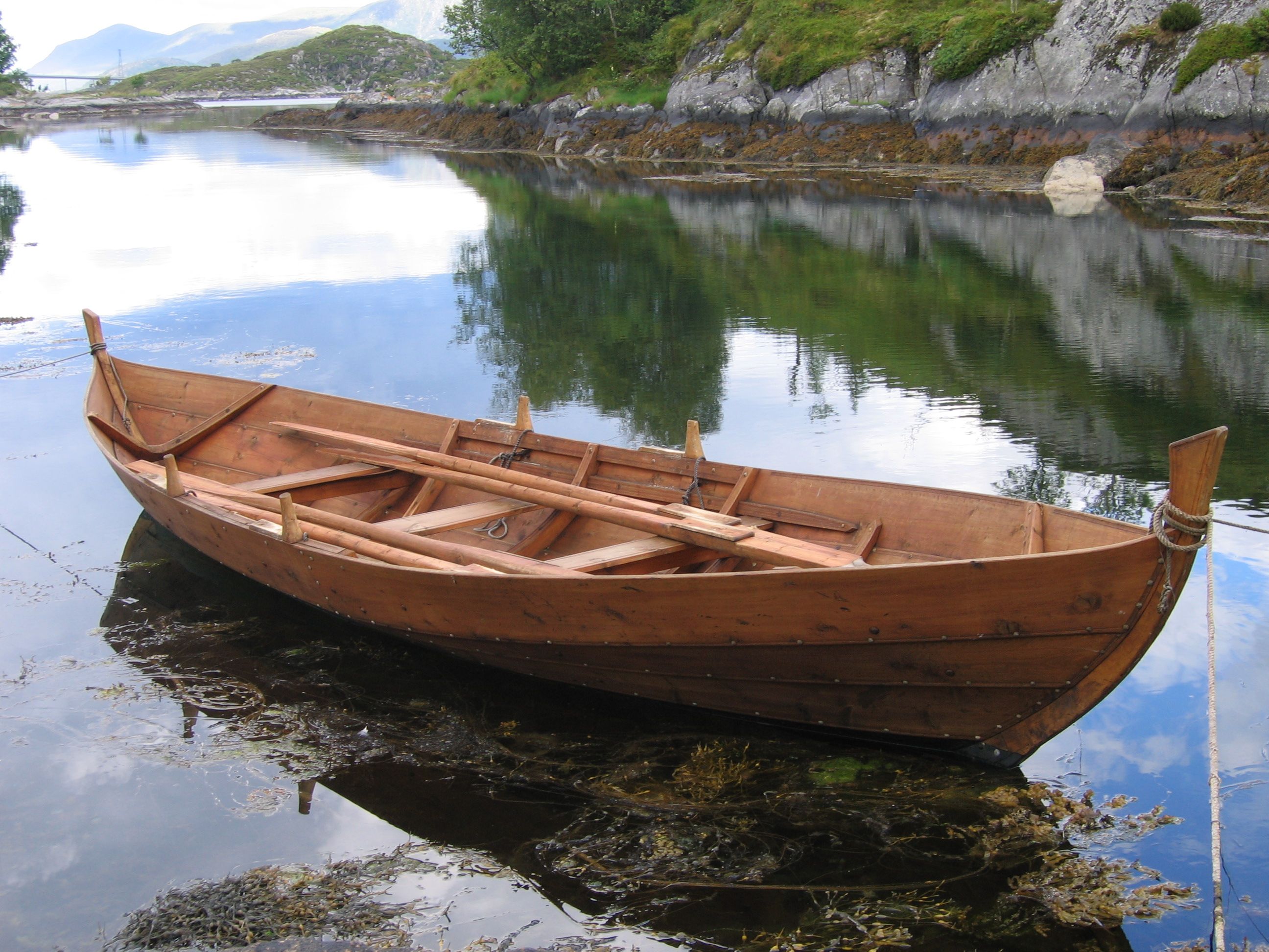 Das beste Ruderboot der Welt — Ship O´Hoi