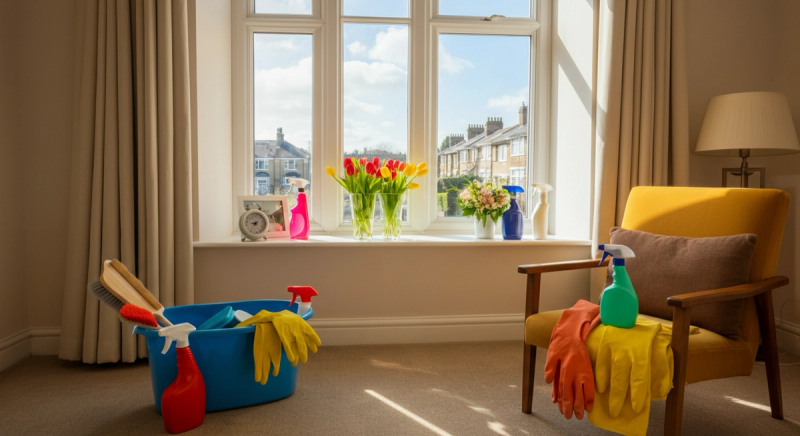 Spring Cleaning in Bournemouth: A Room-by-Room Checklist