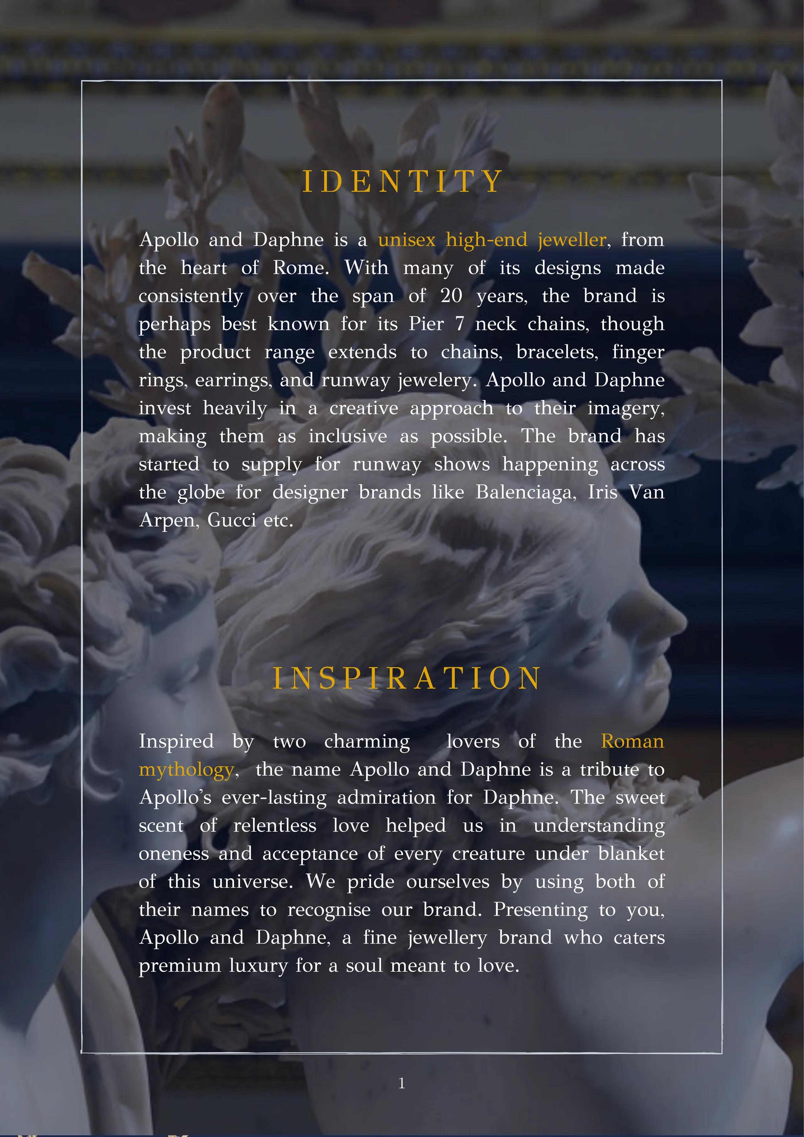 Luxury Brand Designing