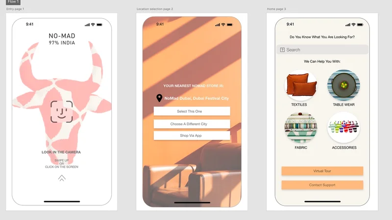 Mobile App Designing