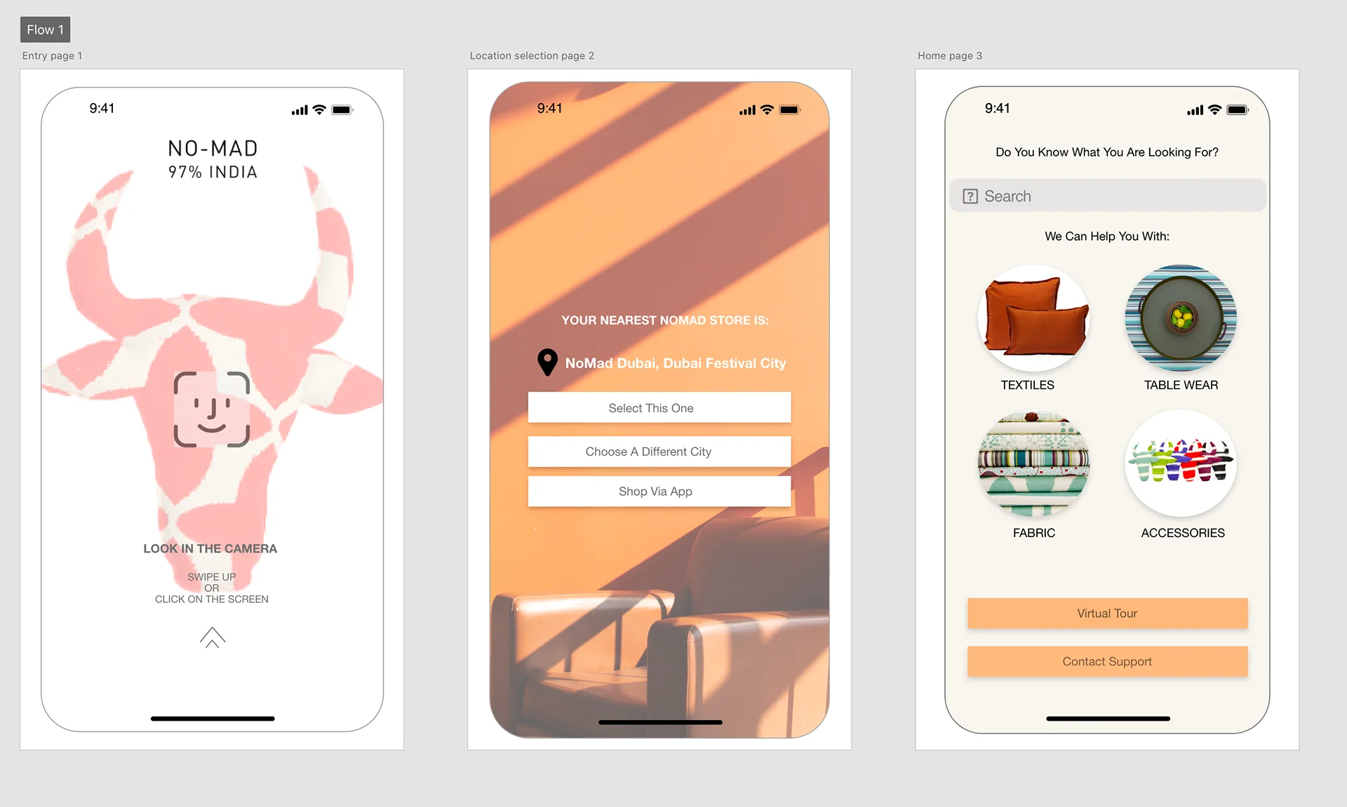 Mobile App Designing