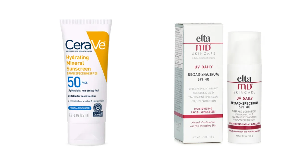 The best sunscreens for your face in 2024: For all skintypes