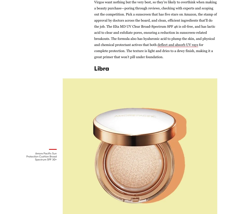 Graphics for Vogue.in