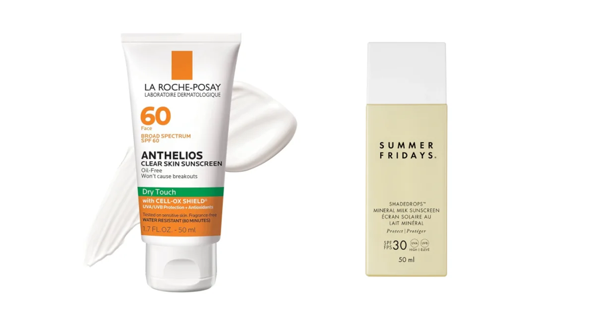 The best sunscreens for your face in 2024: For all skintypes