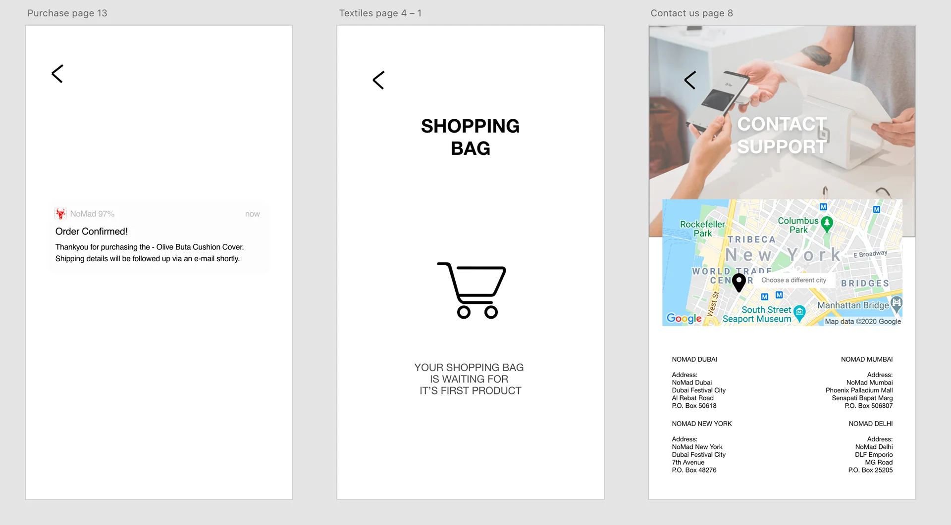 Mobile App Designing