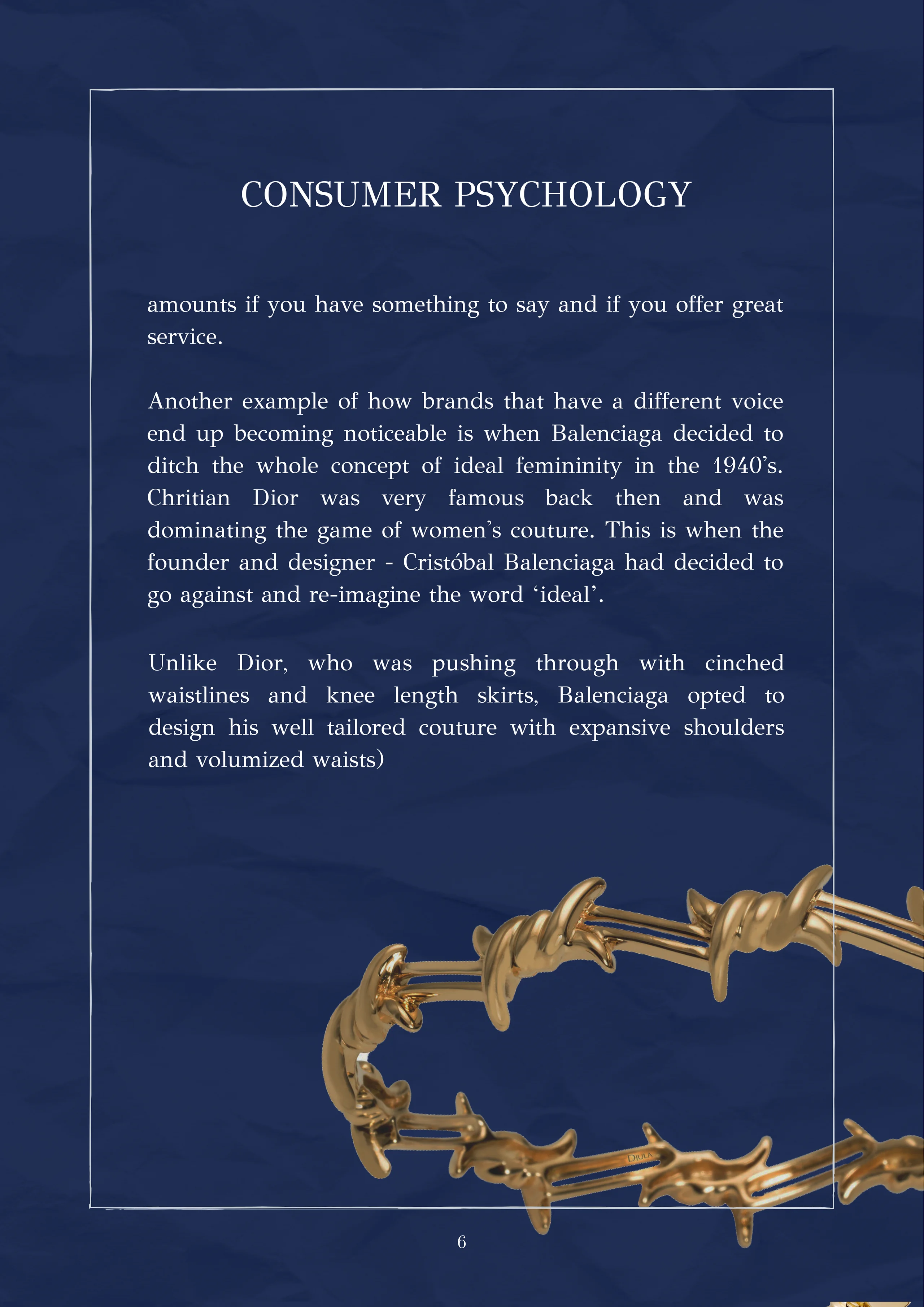 Luxury Brand Designing