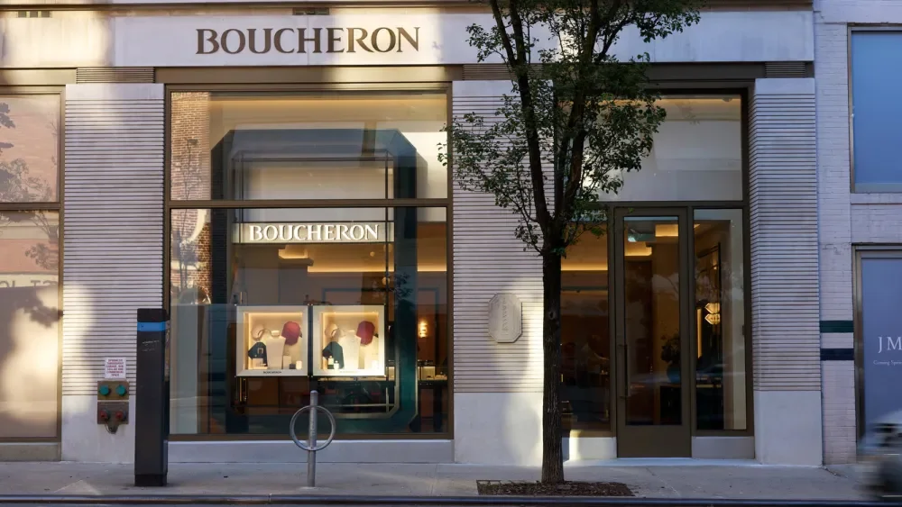 Inside Boucheron’s newly opened New York boutique