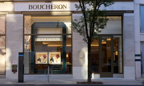 Inside Boucheron’s newly opened New York boutique