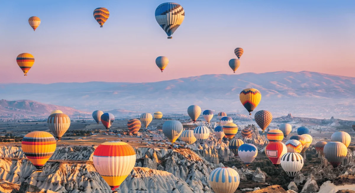 The top 7 destinations people vacationed at in 2024
