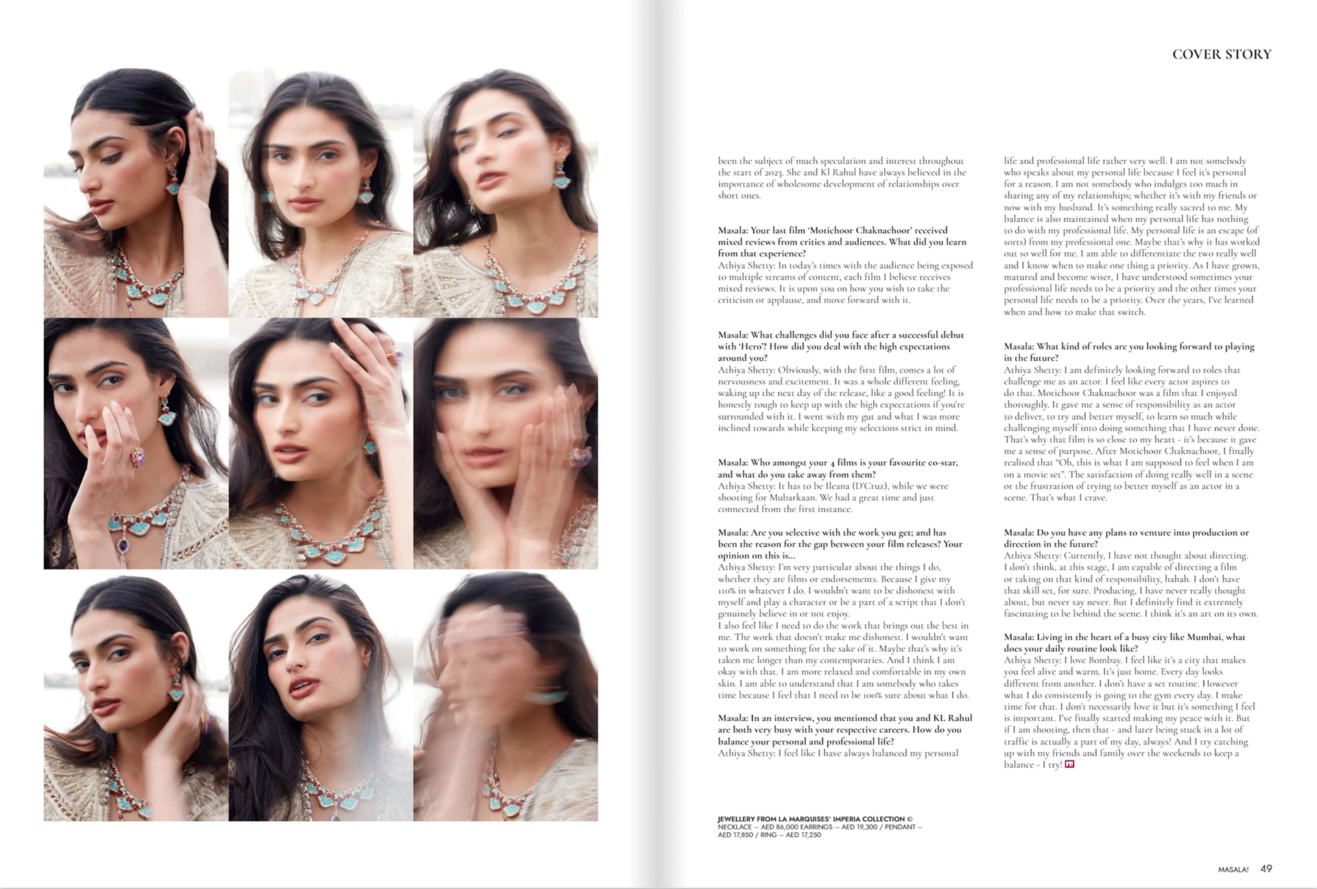 Commercial Cover Shoot