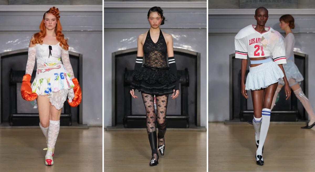 The best of London Fashion Week S/S25