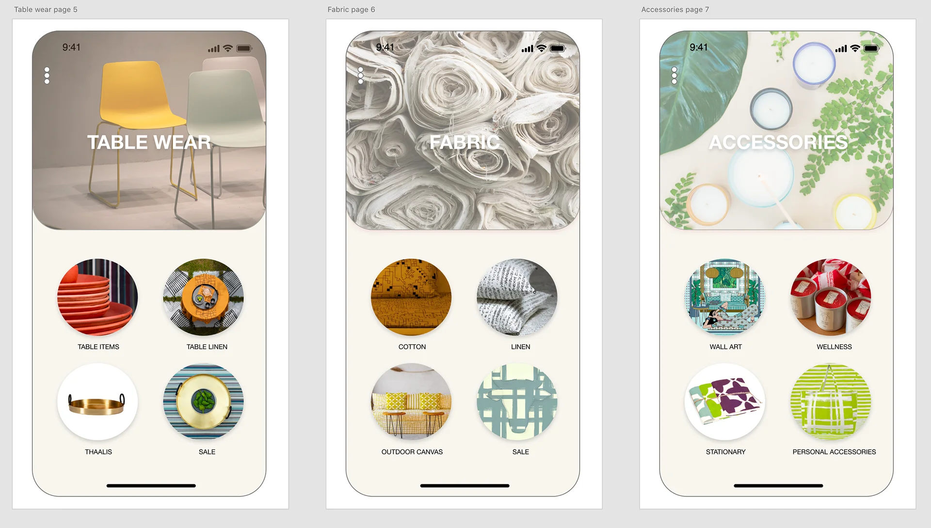 Mobile App Designing