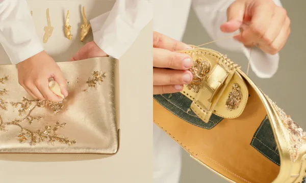 Maximalism has entered the chat with the Tod’s X Rahul Mishra collaboration