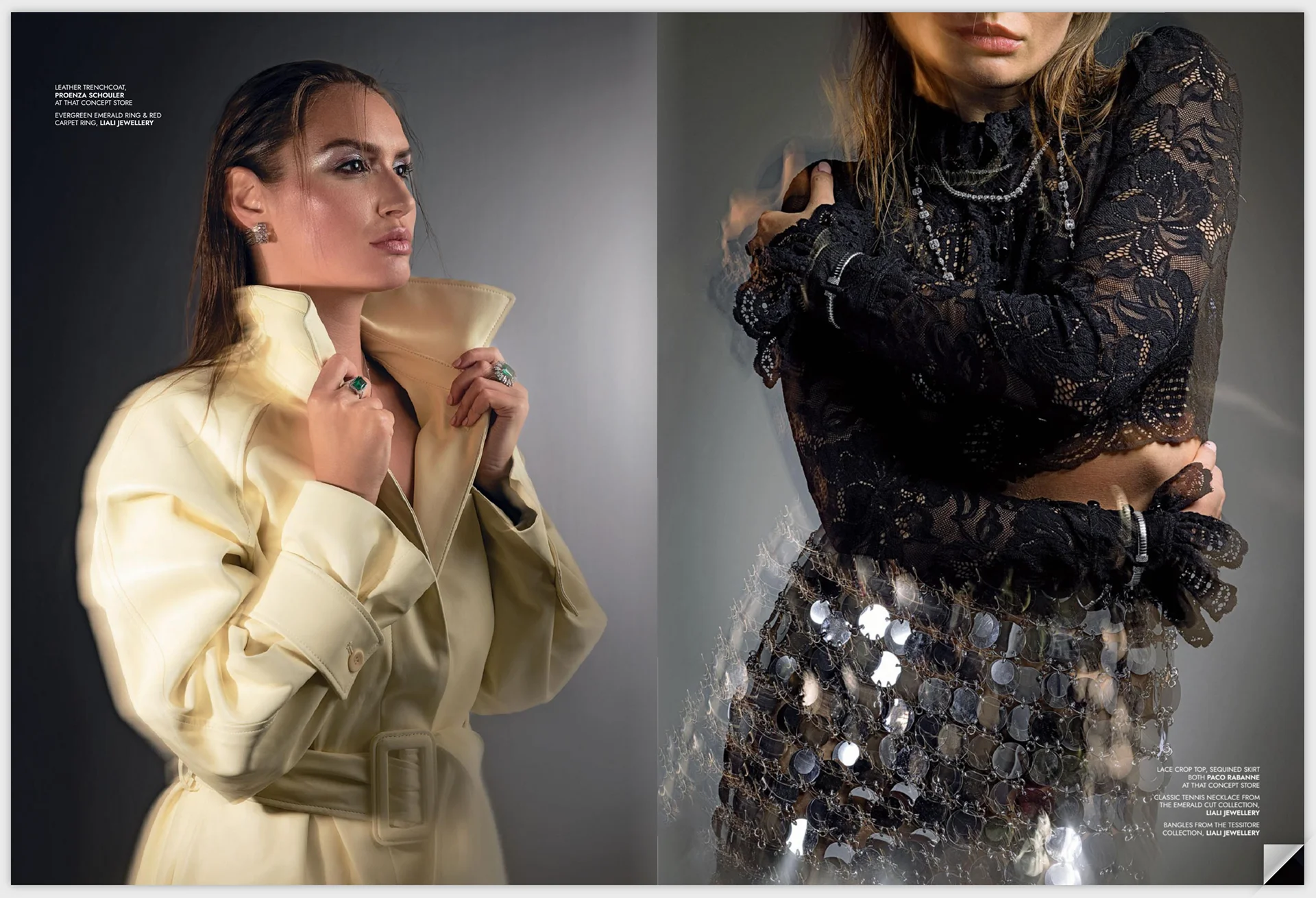 Commercial Jewellery Shoot