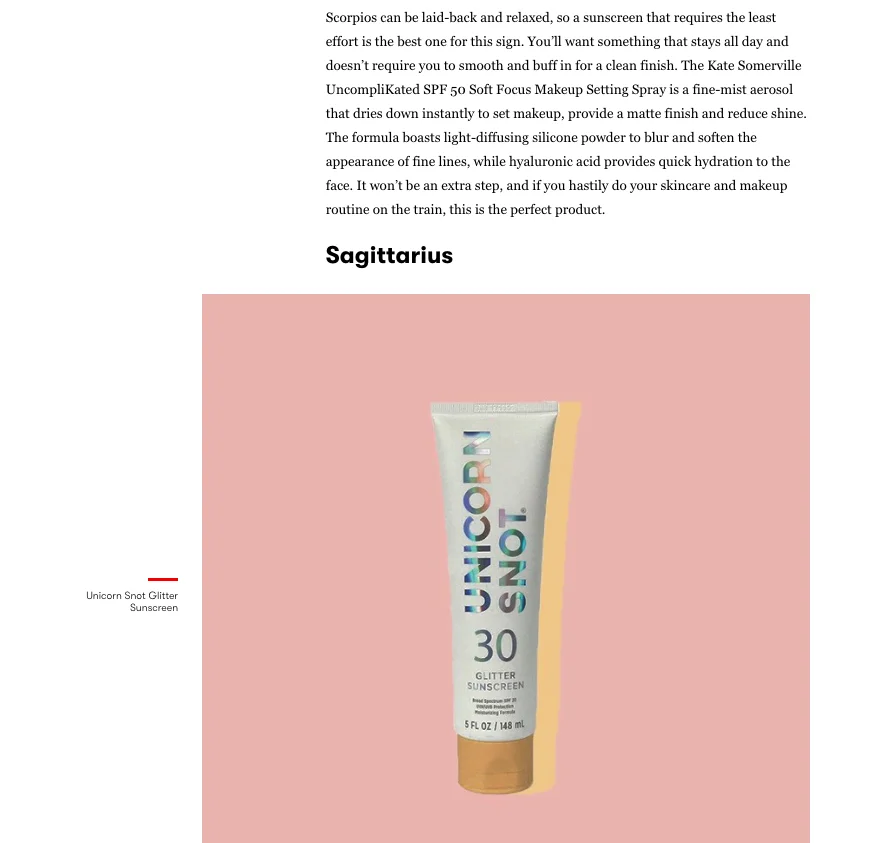 Graphics for Vogue.in