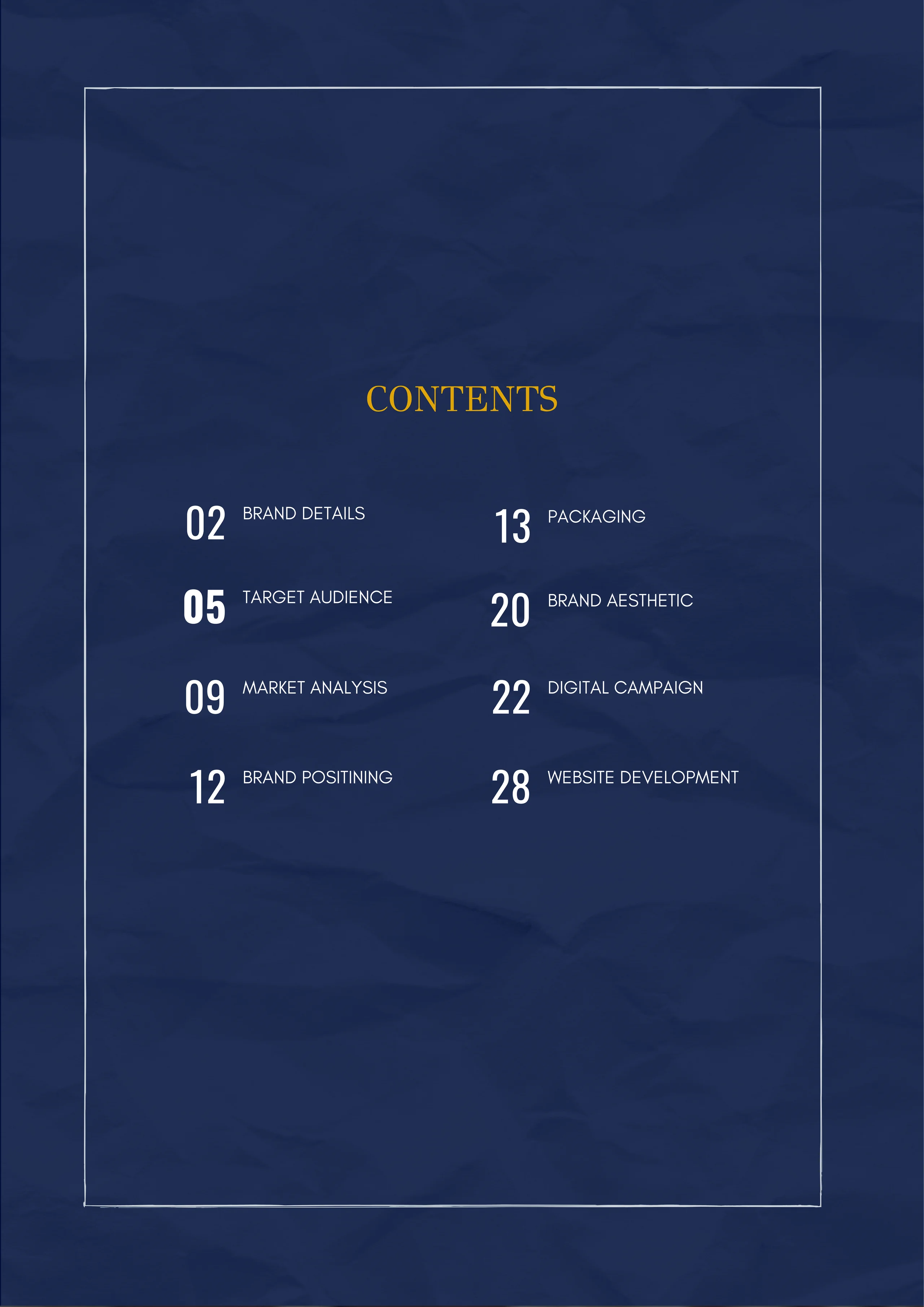 Luxury Brand Designing