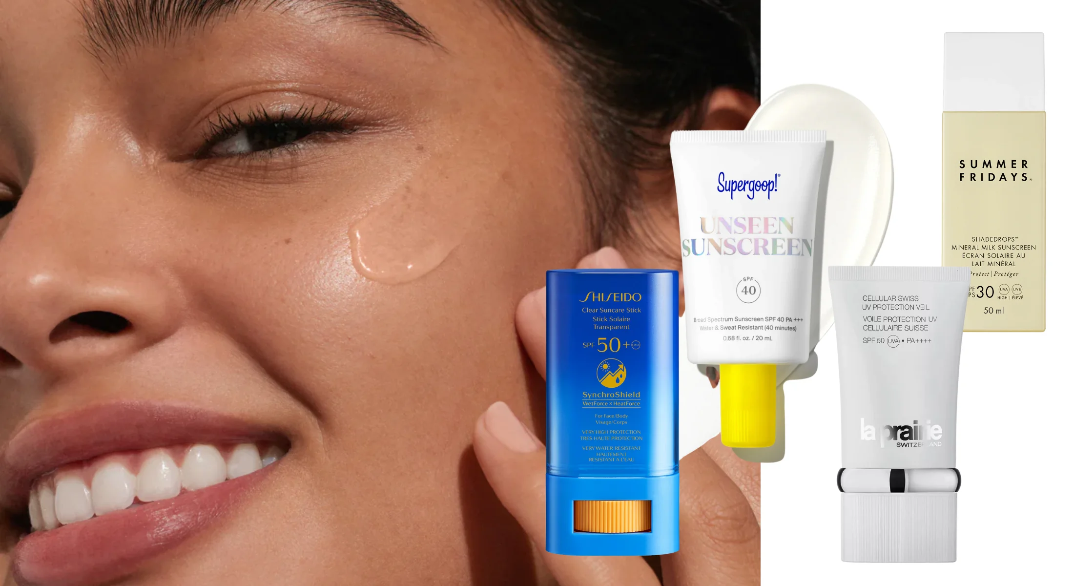 The best sunscreens for your face in 2024: For all skintypes