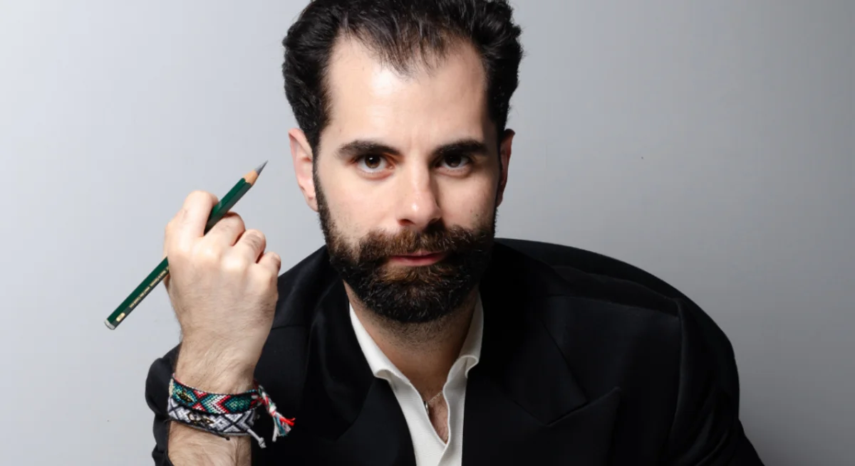 Designer Zaid Farouki showcases Middle Eastern culture through fashion at ME Dubai