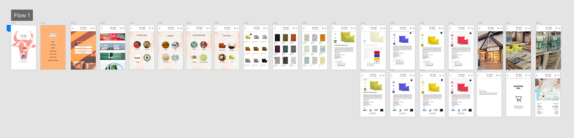 Mobile App Designing