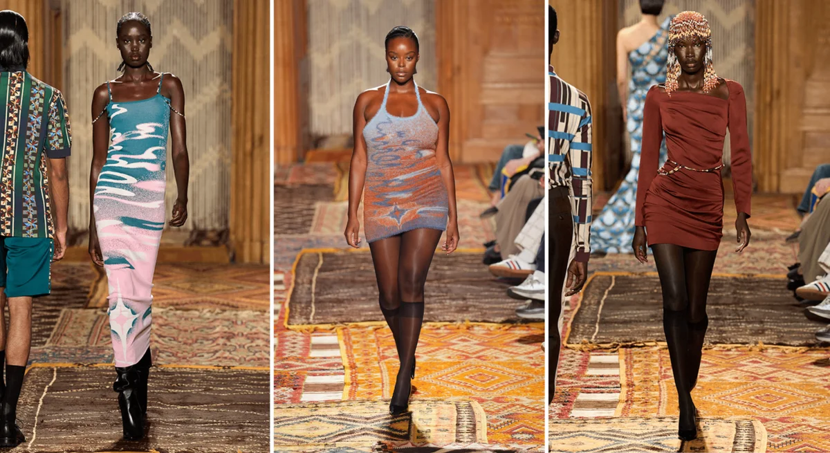 The best of London Fashion Week S/S25