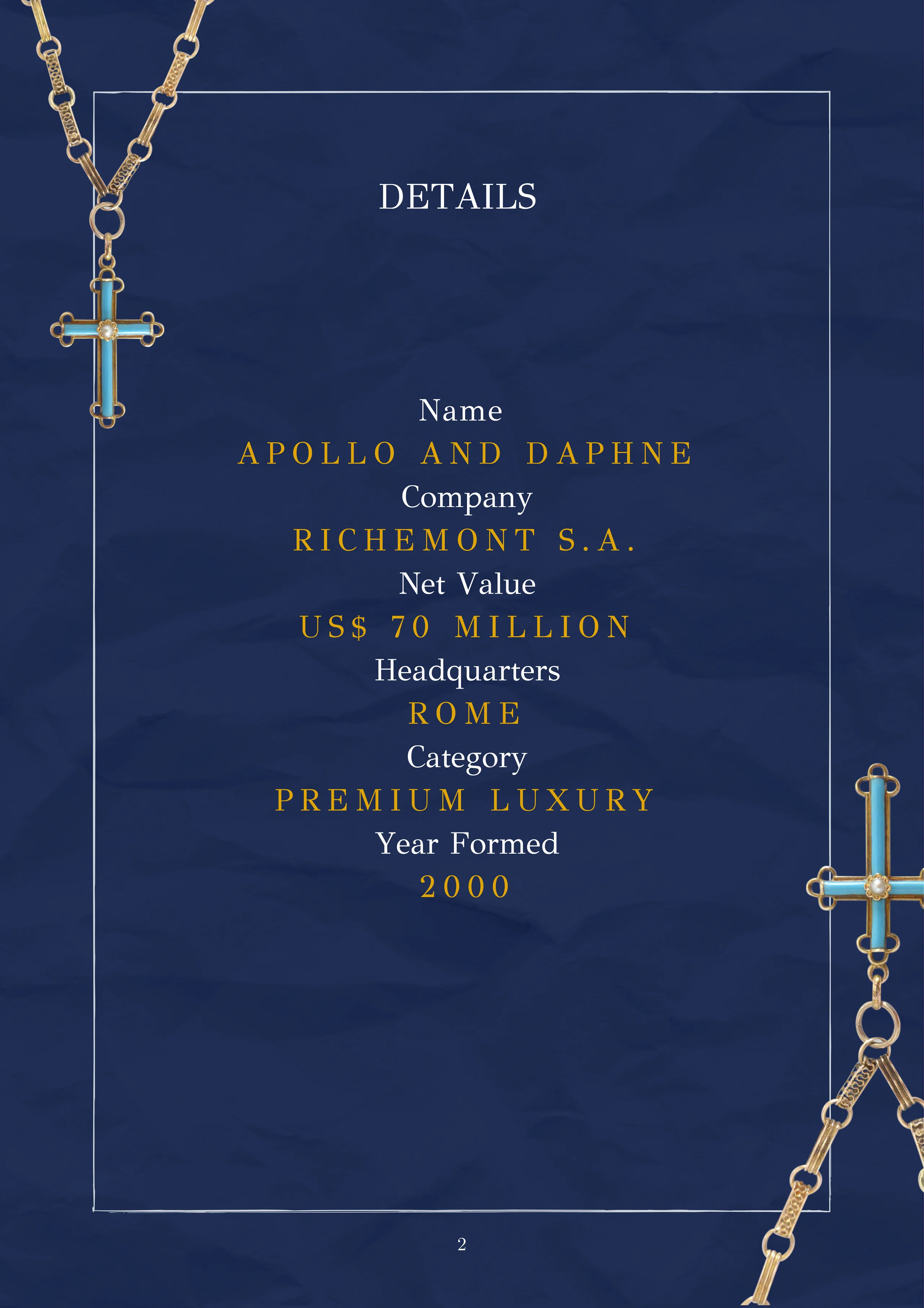 Luxury Brand Designing