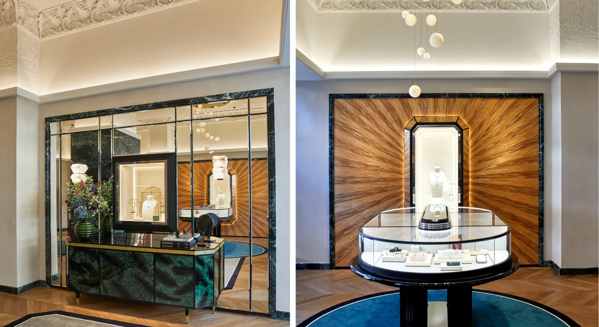 Inside Boucheron’s newly opened New York boutique
