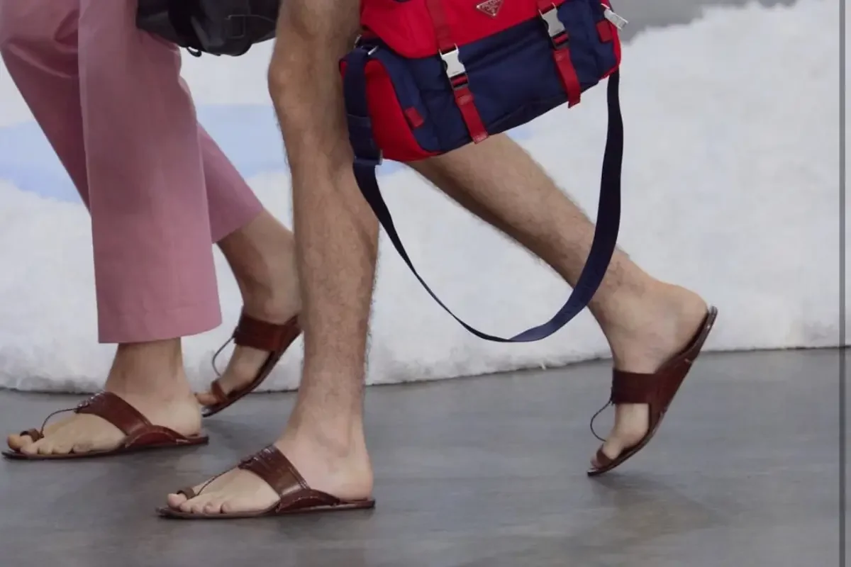 Cultural appropriation or inspiration? Prada gets flak for Indian Kolhapuris on runway