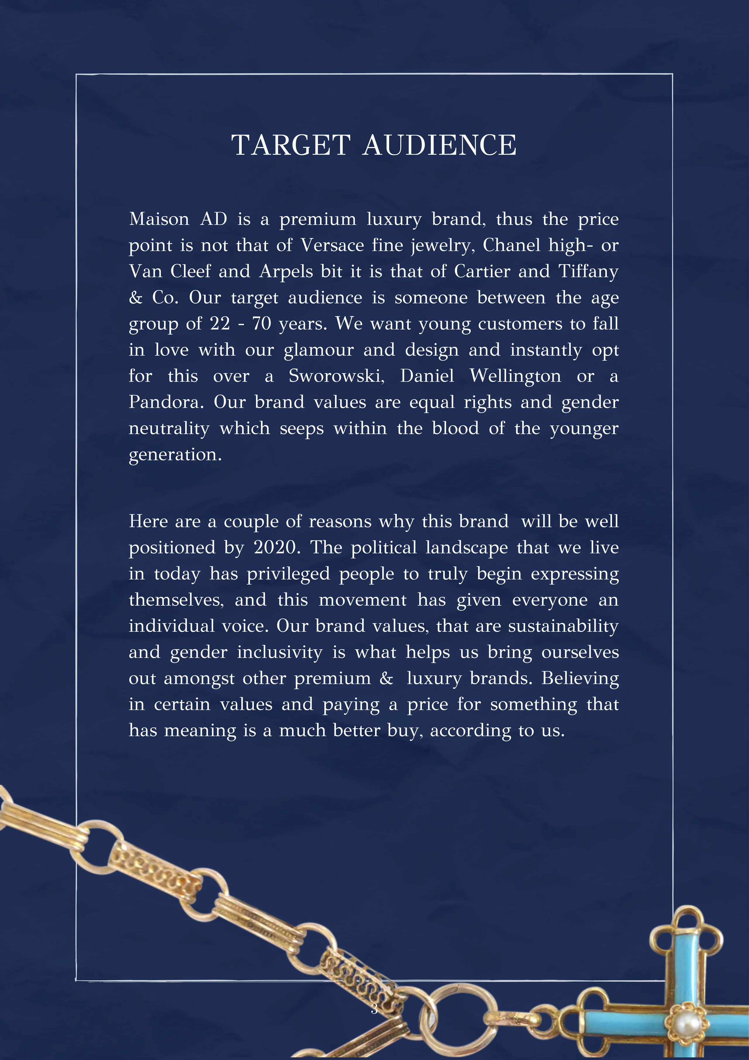 Luxury Brand Designing