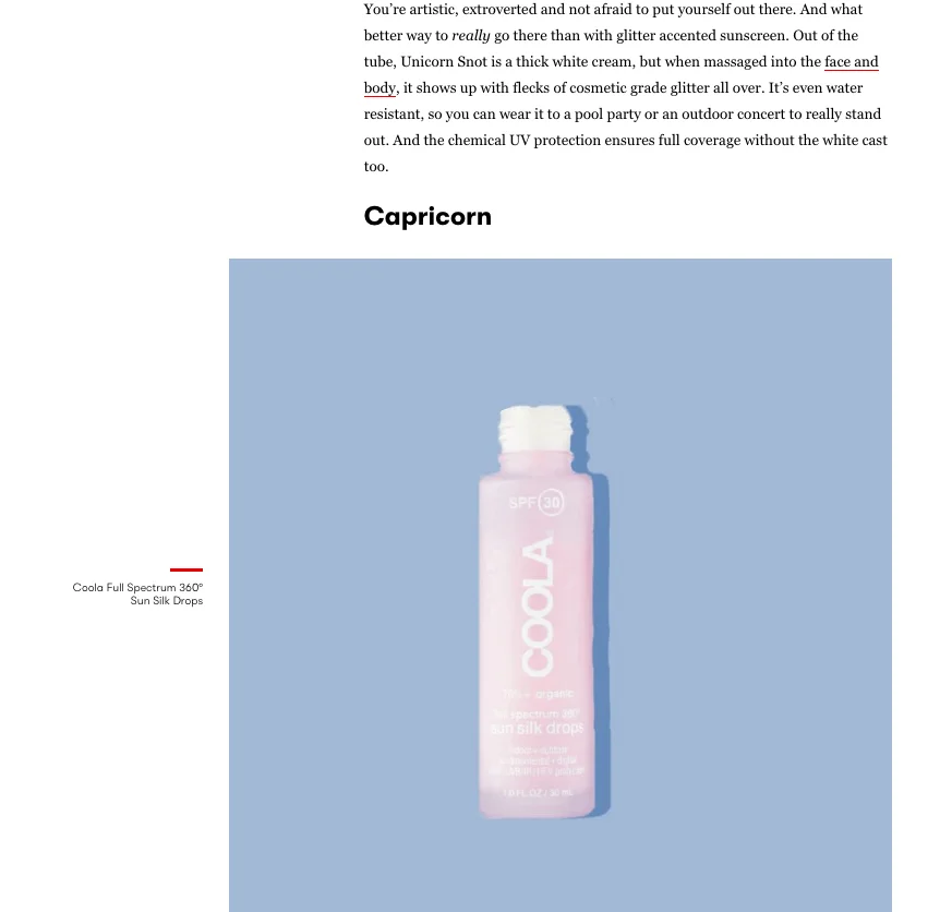 Graphics for Vogue.in